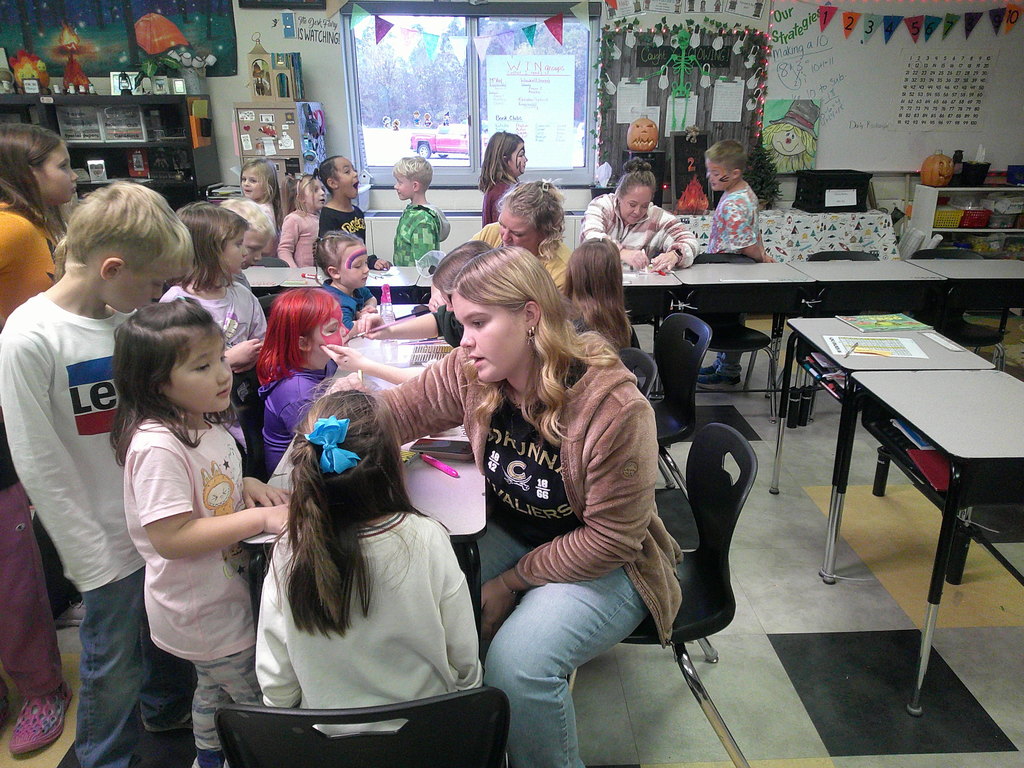 let's get our face painted!