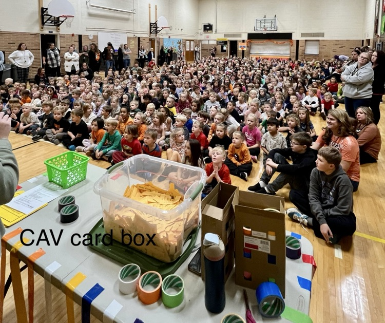 whole school assembly !