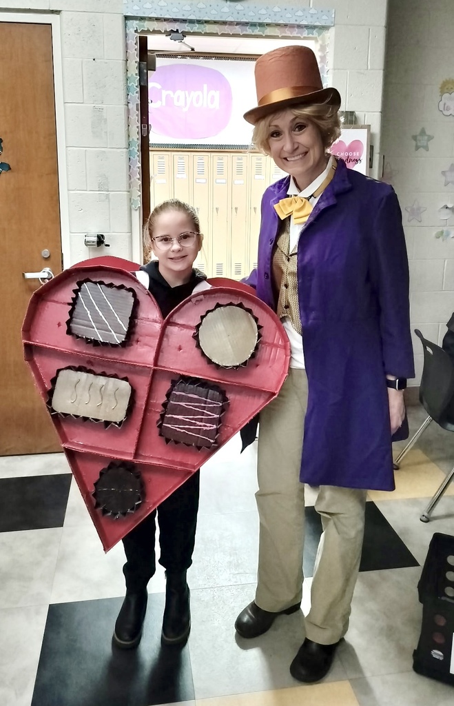 Willy Wonka and candy