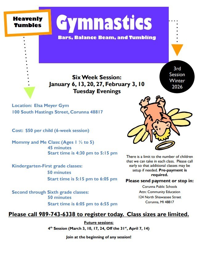 Heavenly Tumbles Gymnastics