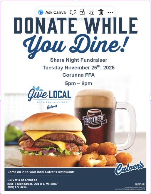 Culver's Night