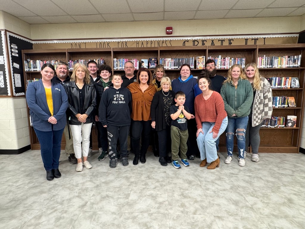 Sawyer Family at Board meeting