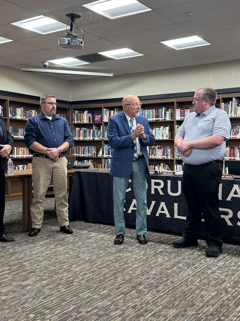 Jason up front at Board meeting