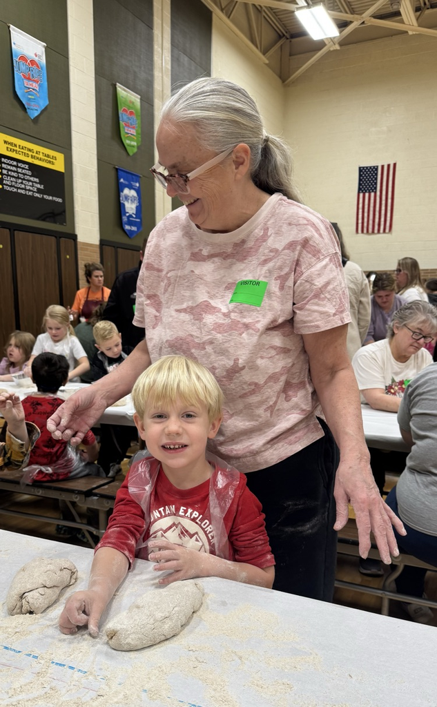ready for the bread pan!