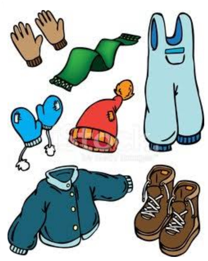 please remember snow gear