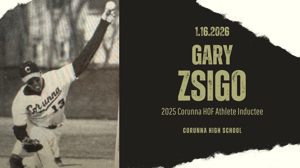 Gary Zsigo 2025 Corunna HOF Announcement