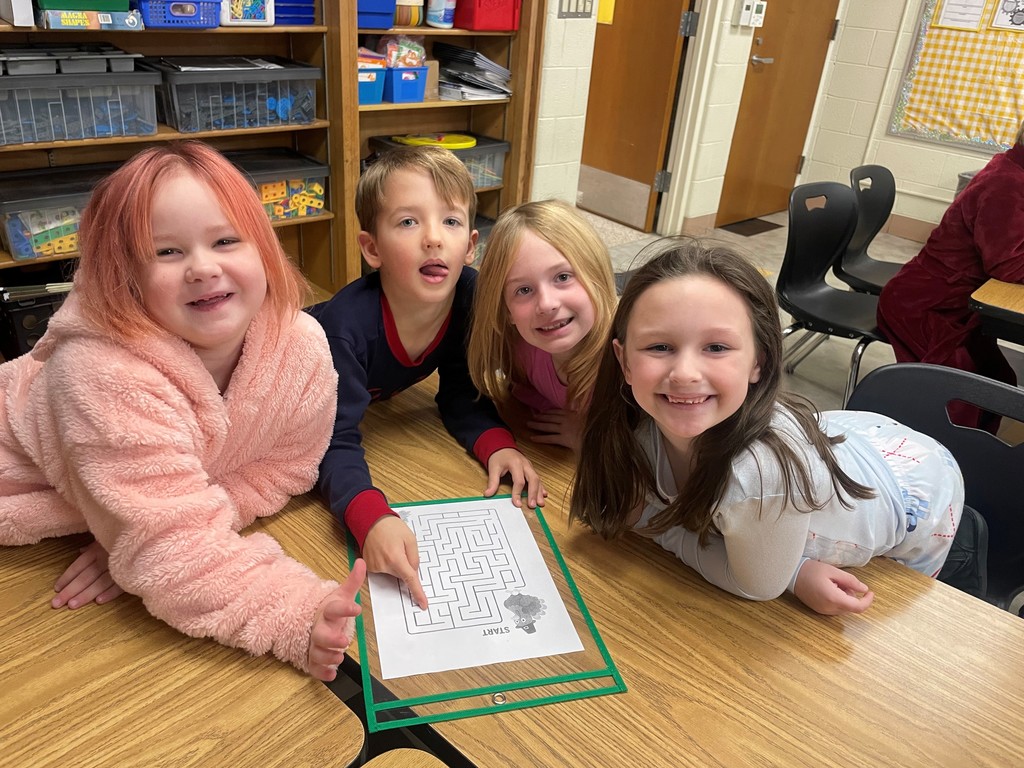 Students at Elsa Meyer Elementary