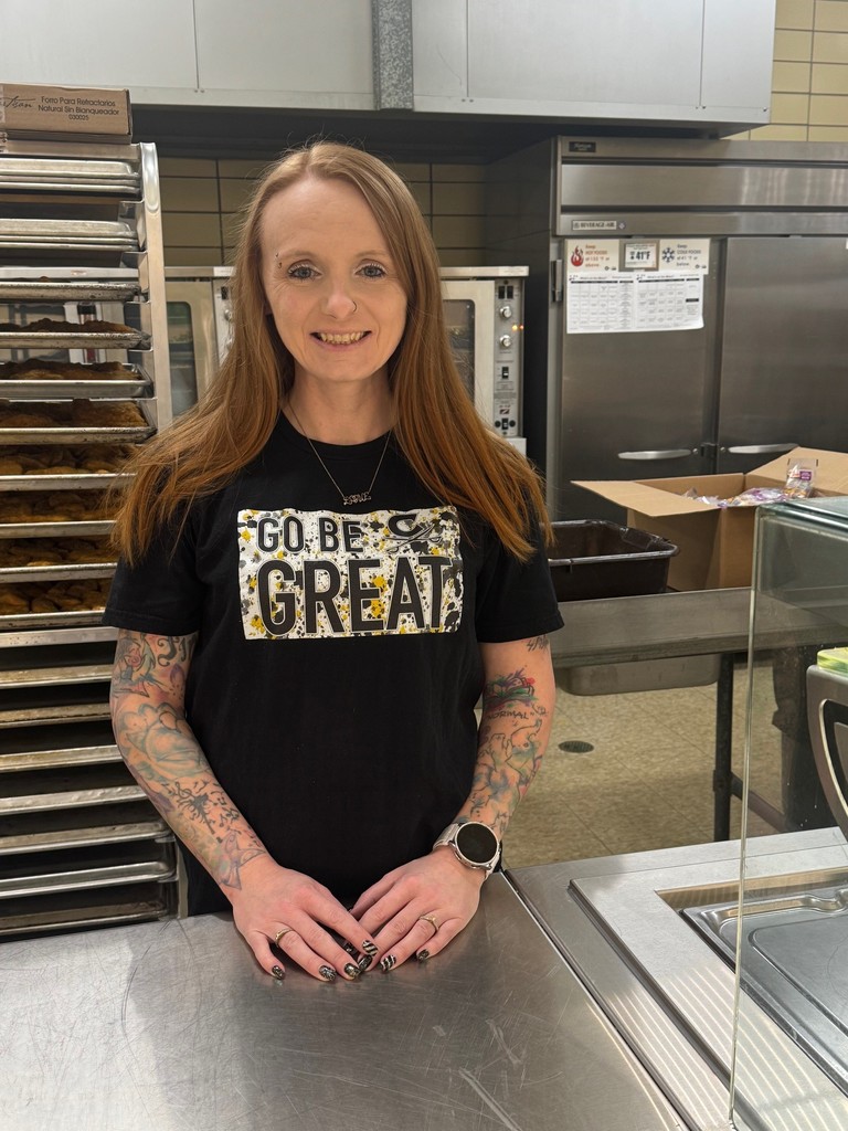 Kellee Moore January Employee of the Month