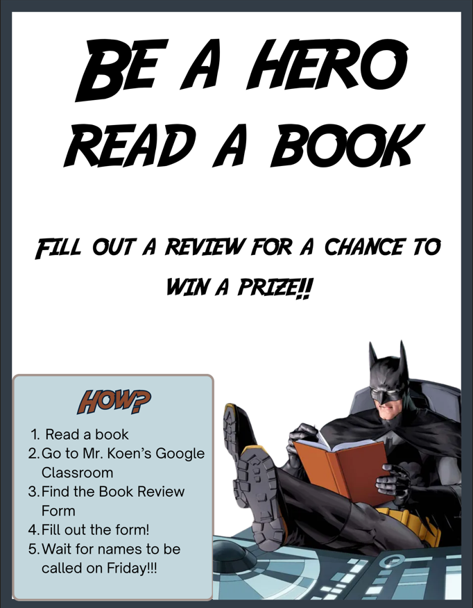 March is Reading Month