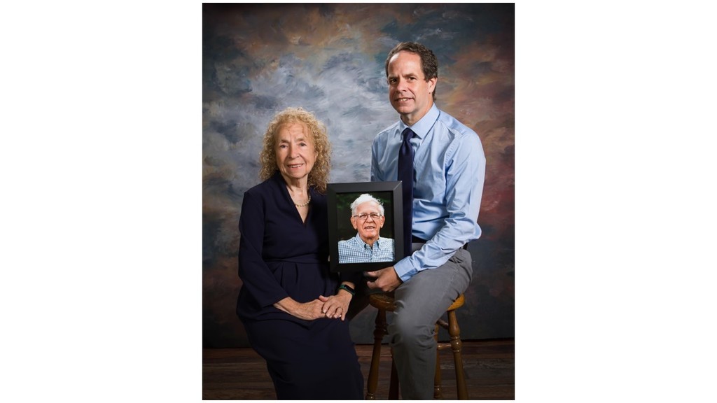 George, Judy and Dan Flynn