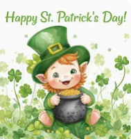 Happy St. Patrick's Day