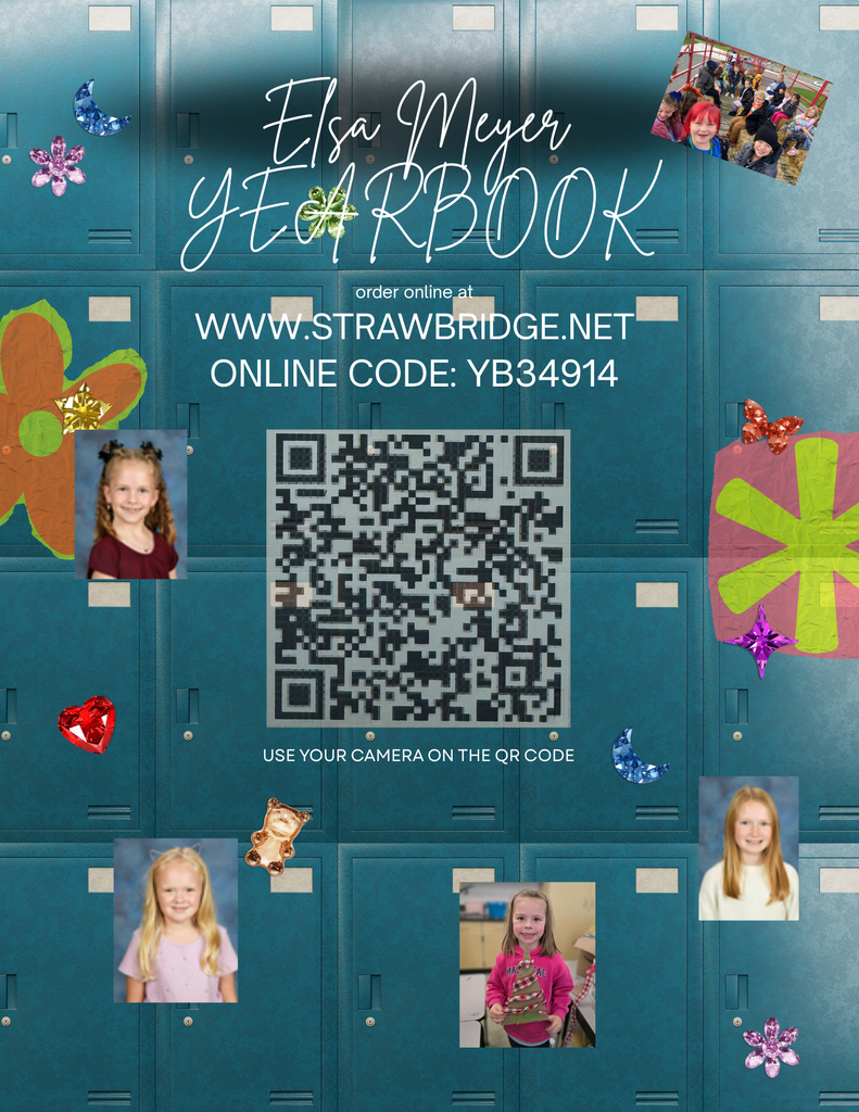 Don't miss ordering your YEARBOOK!