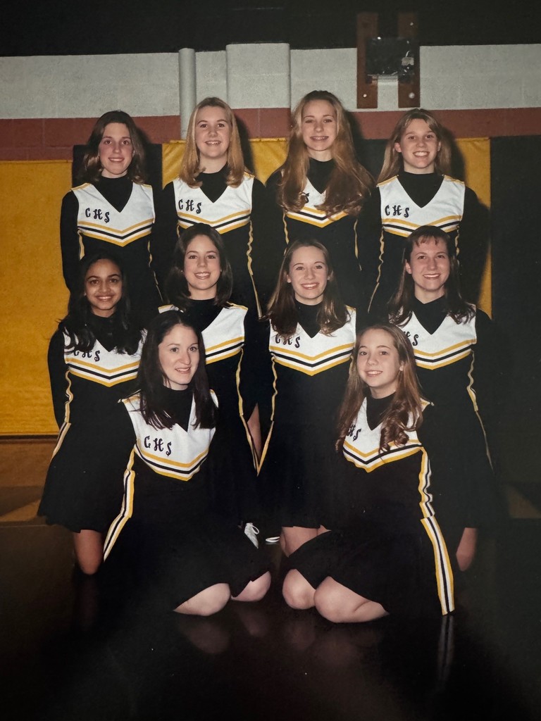 Vintage Cheer Photo-Sideline Cheer Coach Wanted