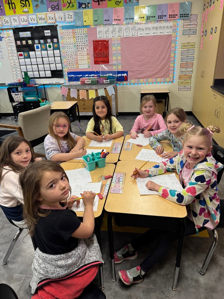 Working in Kindergarten