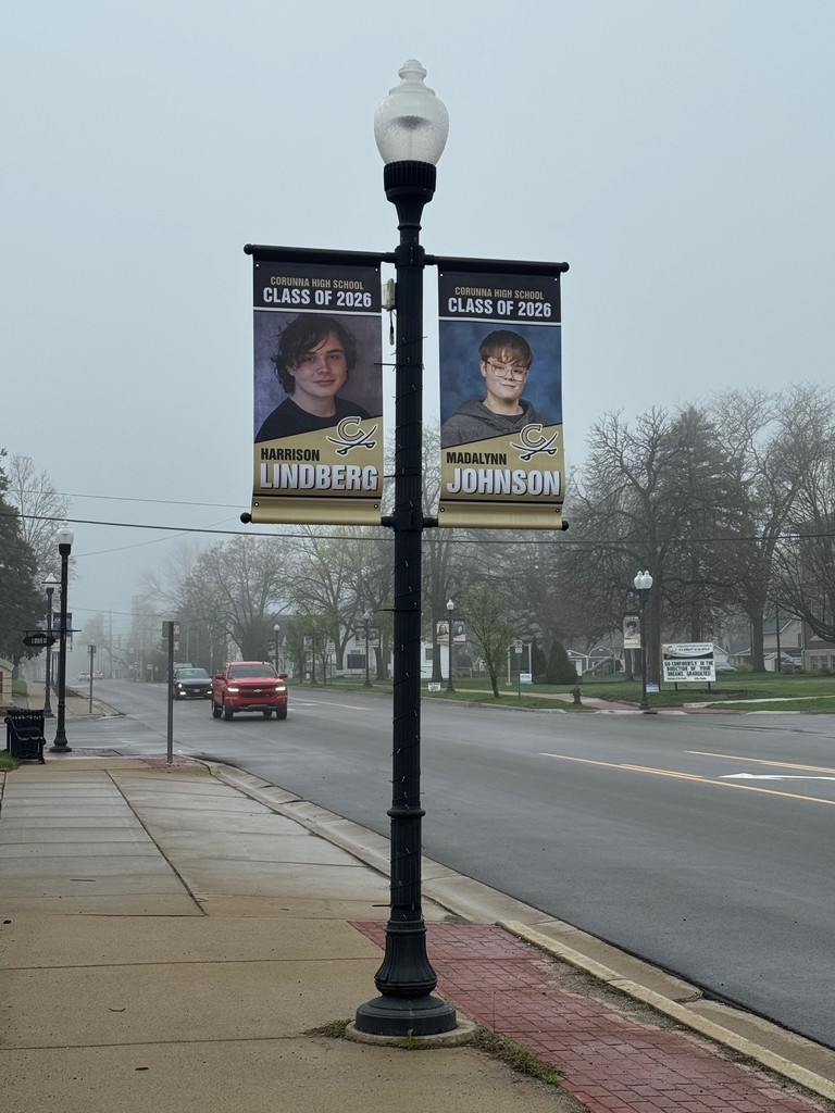 Banners downtown