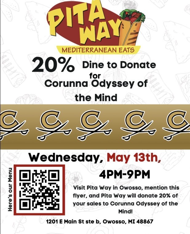 Fundraiser May 13