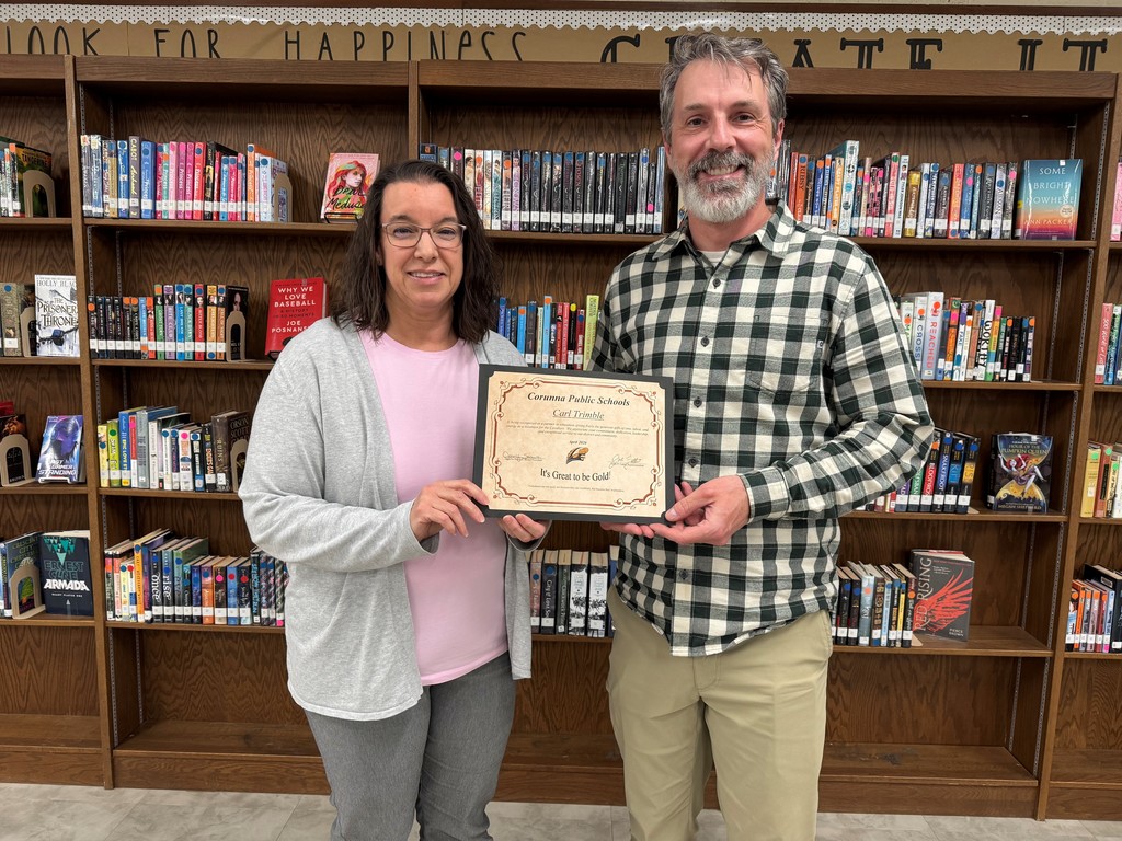 Carl Trimble-April Volunteer of the Month