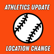 Baseball Location Change