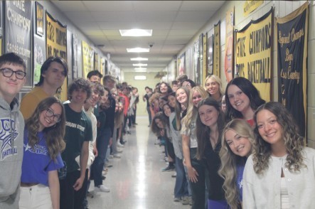 Seniors at Decision Day