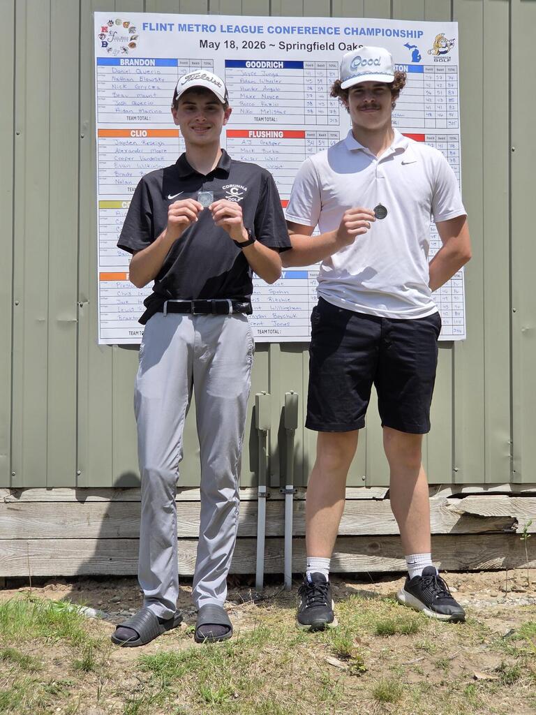 Duffield and Dalton - FML 2nd Team Boys Golf