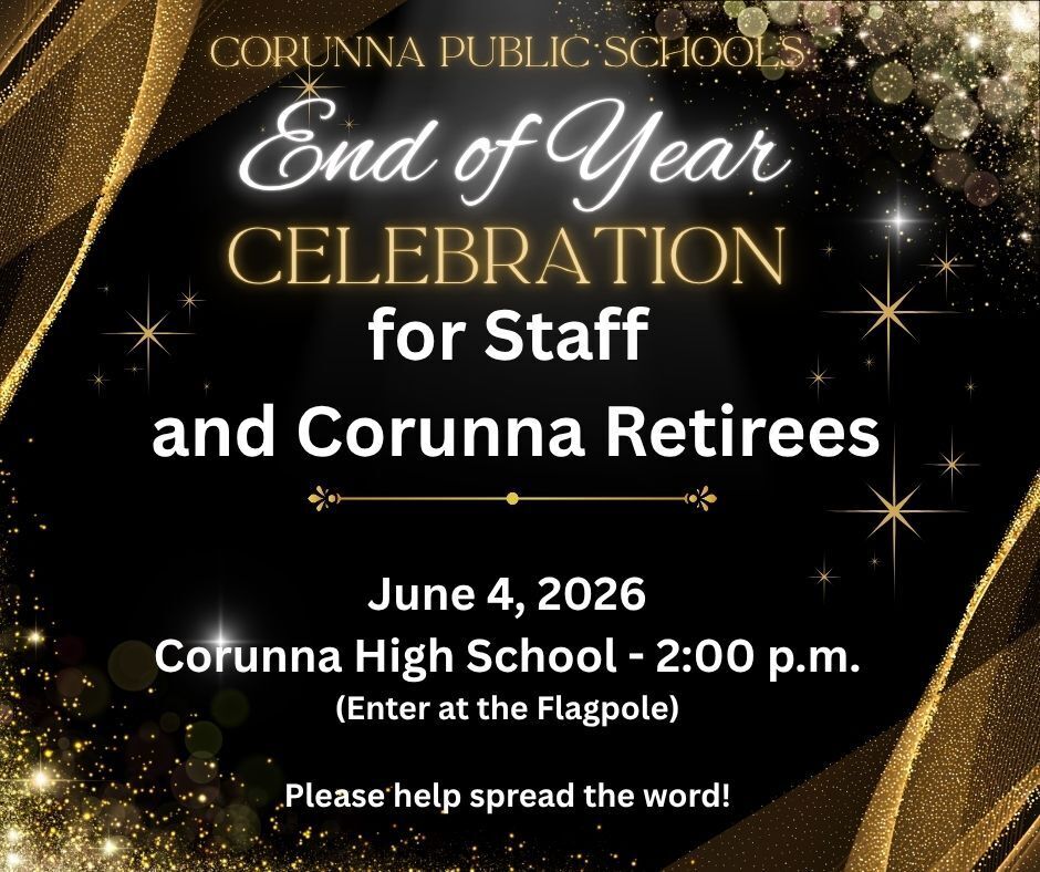 Invite for Corunna Retirees