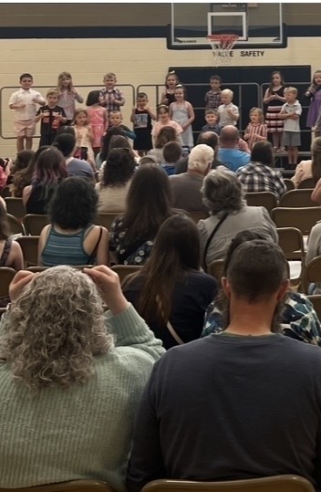 What a great Kindergarten Graduation!