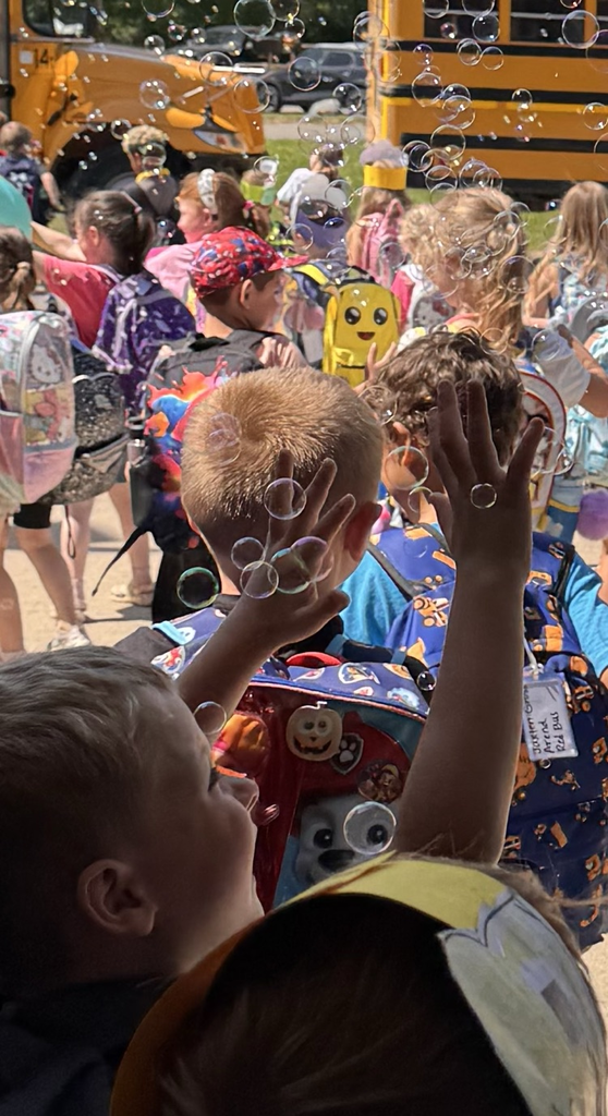 bubbles are magic