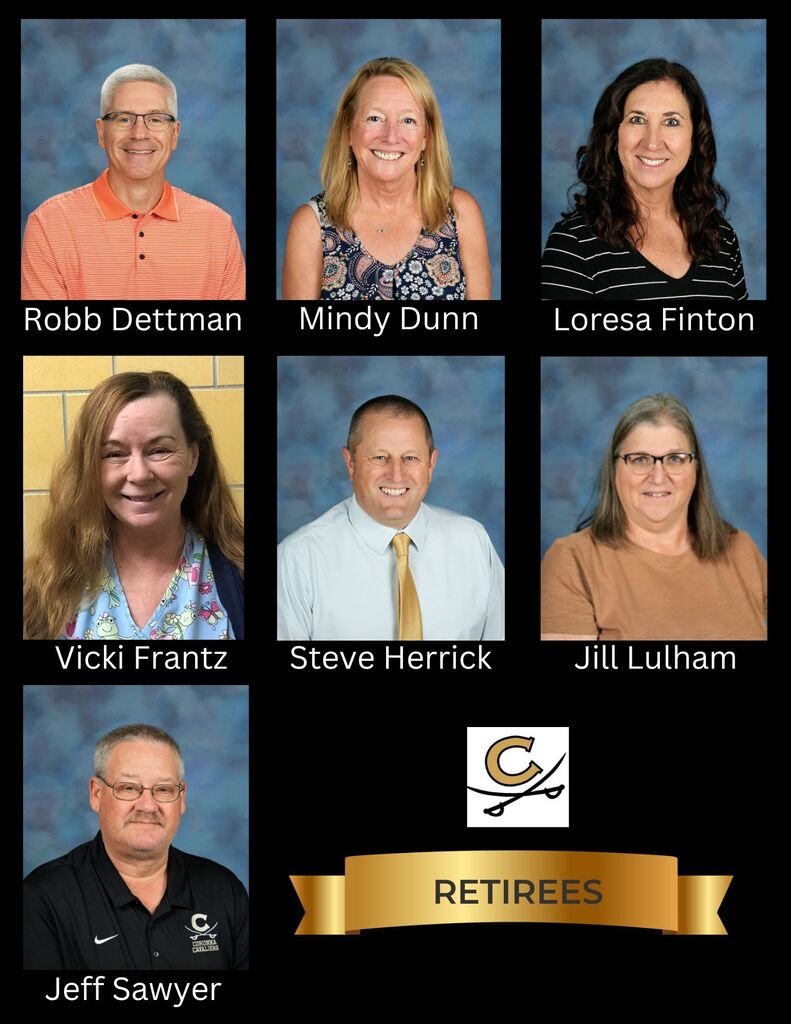 Retirees from Corunna Schools