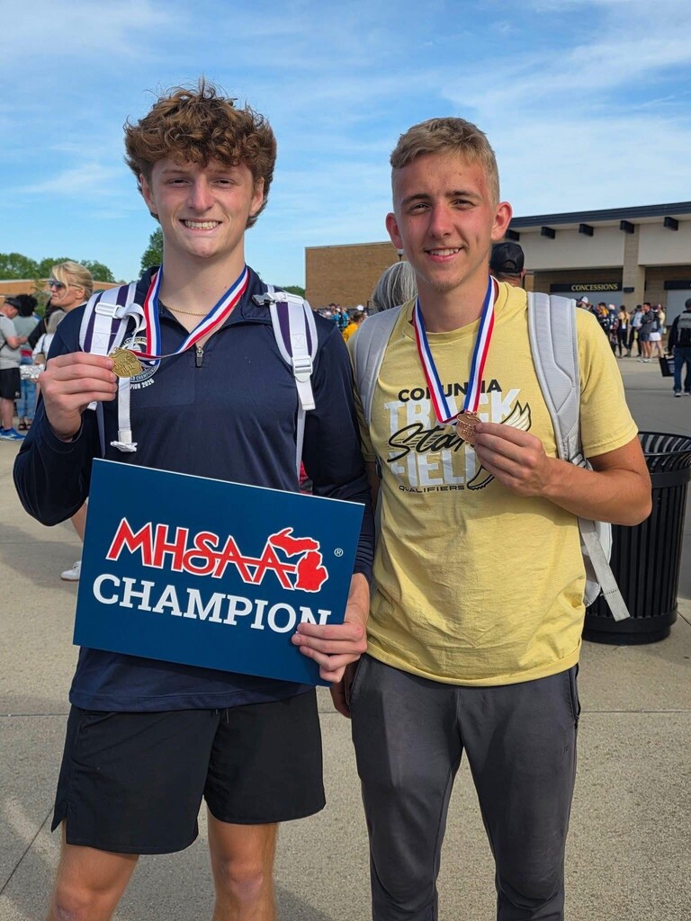 State Track and Field Champions