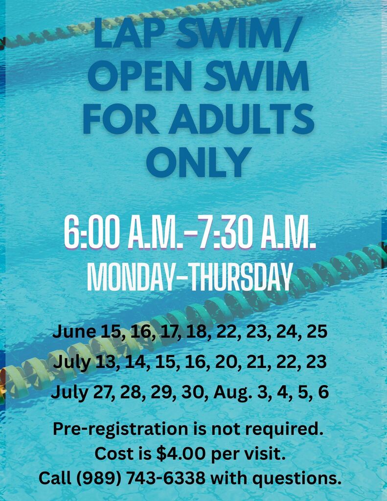 Lap Swim and Open Swim