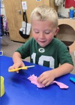 Little boy from in preschool
