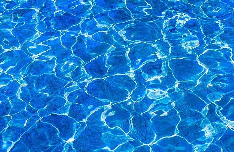 Picture of pool water