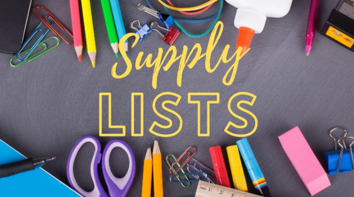 Supply Lists