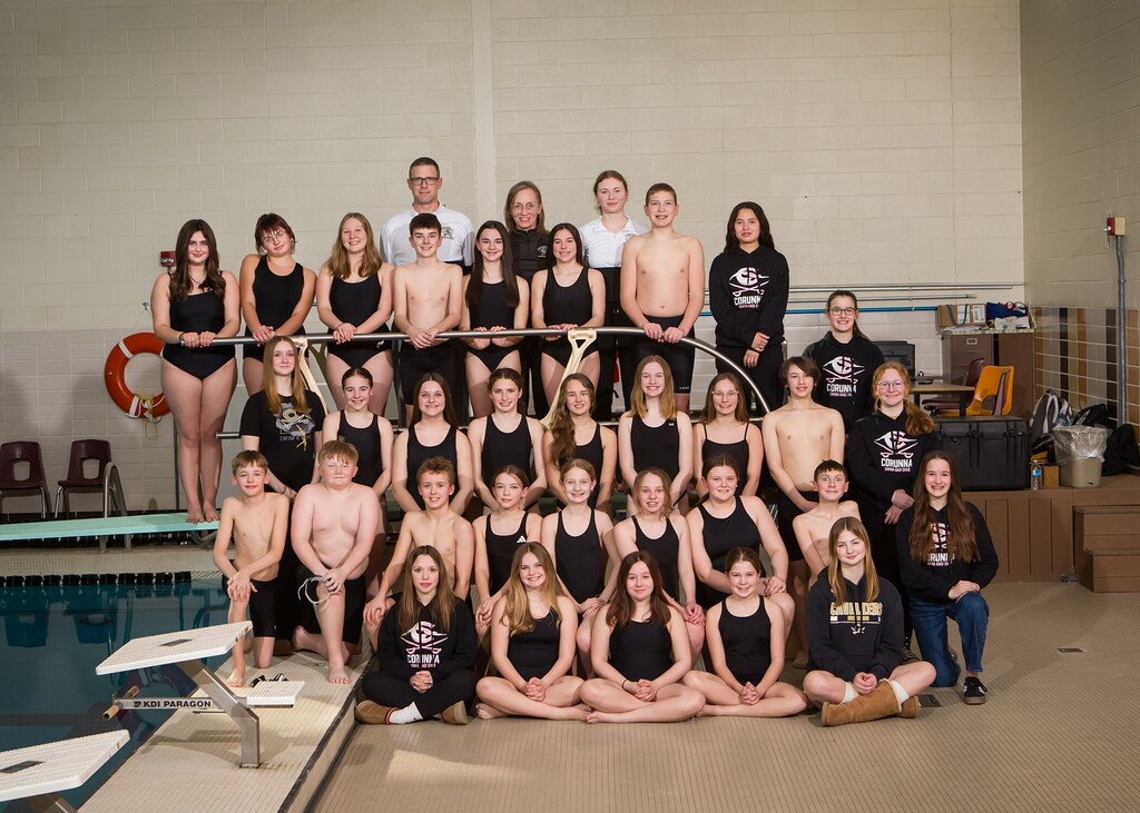 Swimming Team Picture