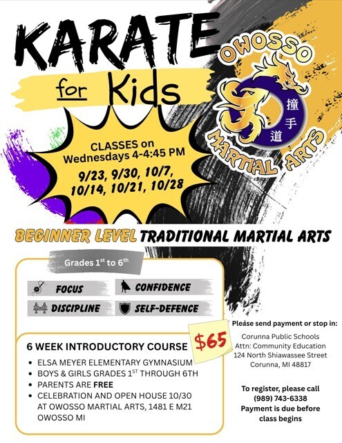 Karate Class