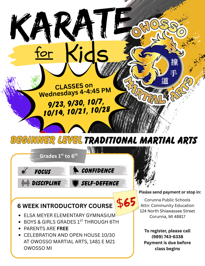 Karate class