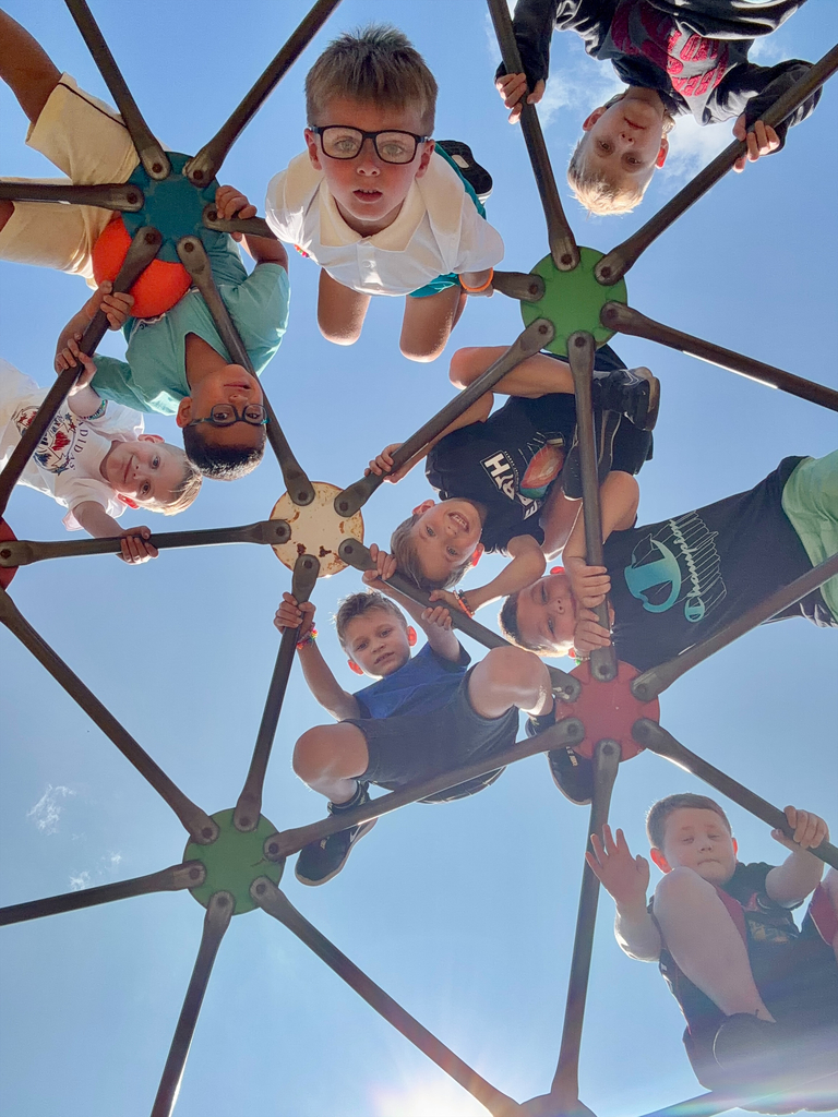 Kids at recess