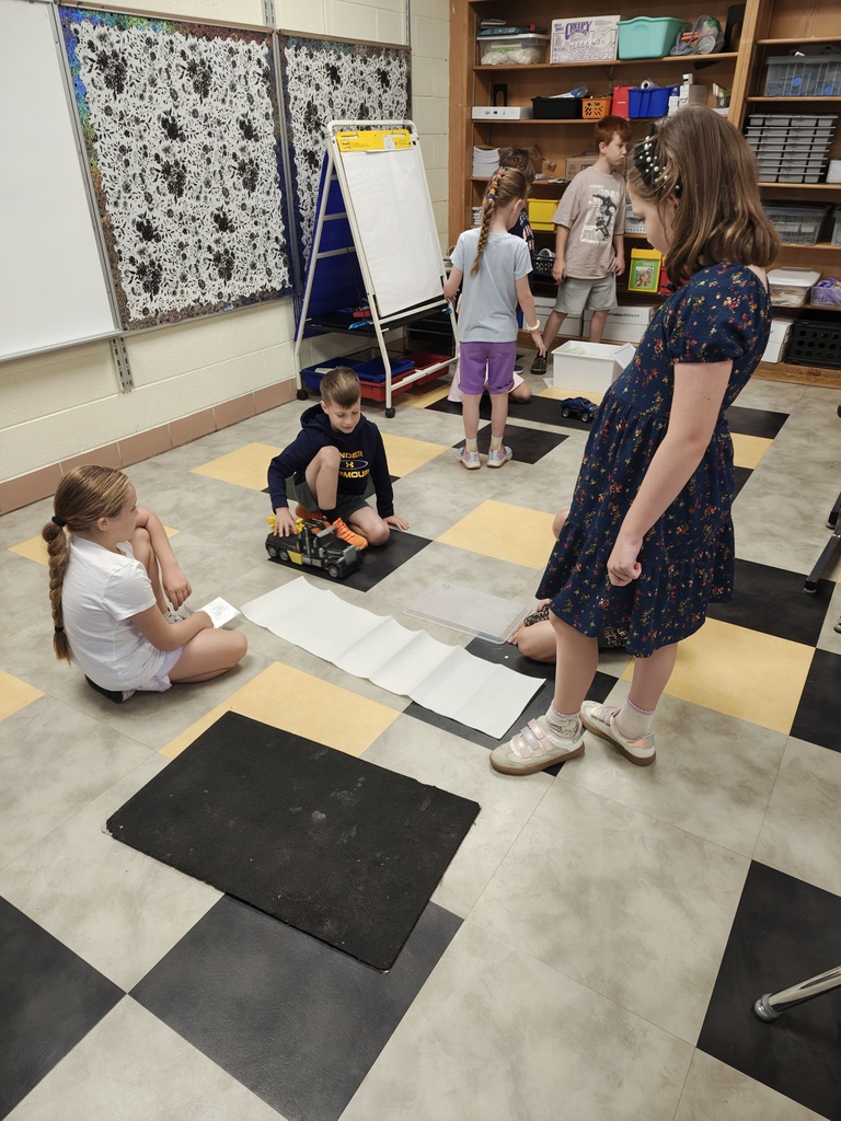Our 3rd graders love STEAM