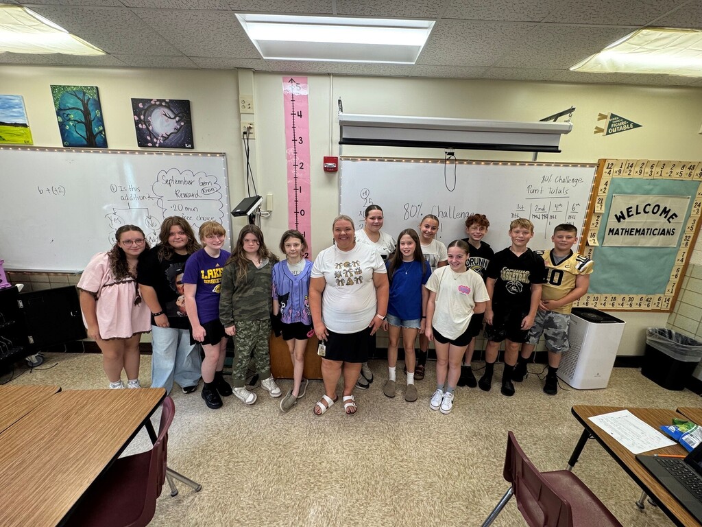 September Teacher of the Month-Taryn Luft