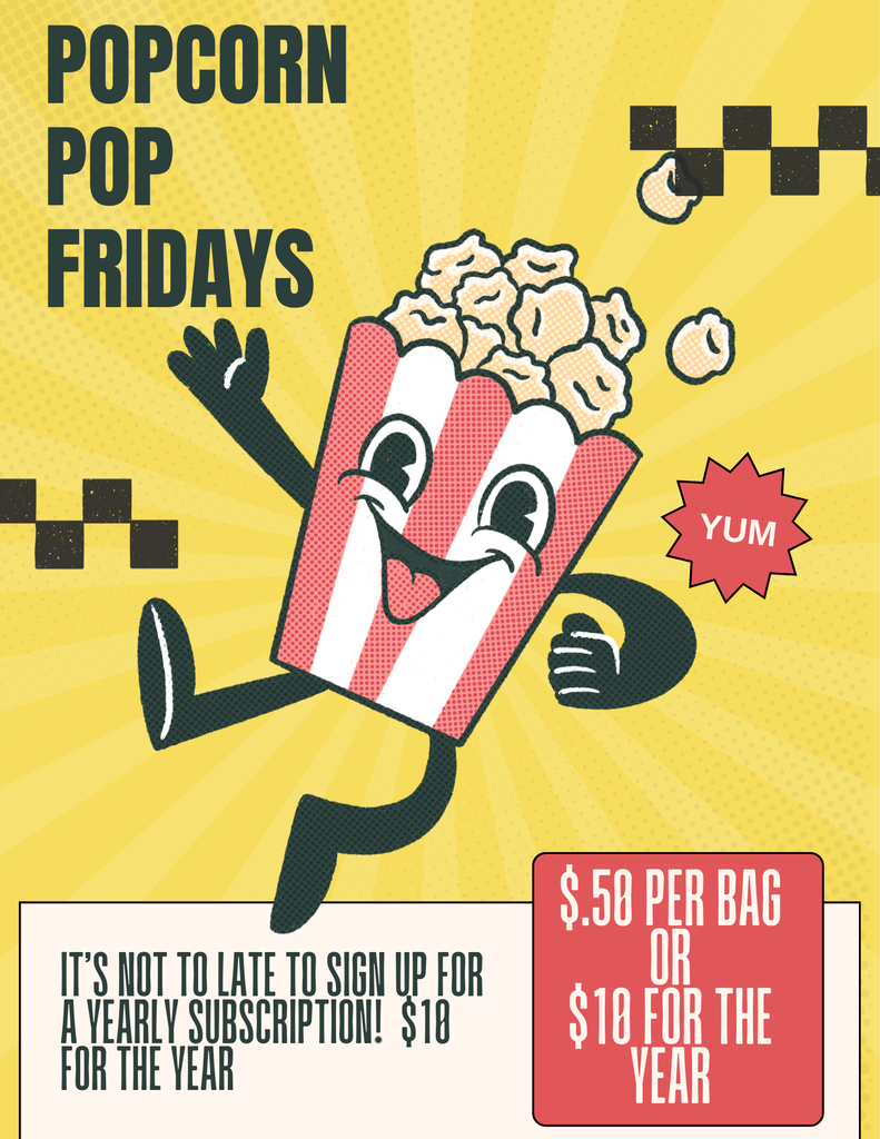 Popcorn Pop Fridays