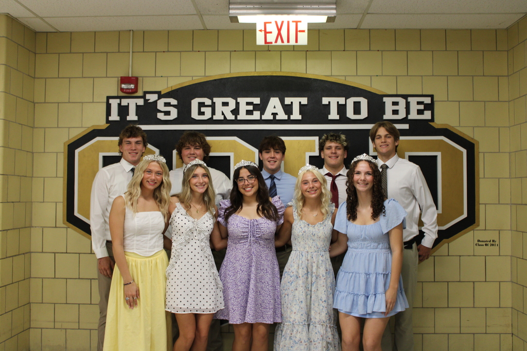Homecoming Court 2026
