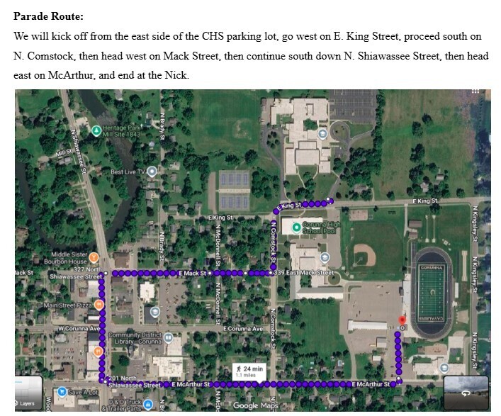 Parade Route
