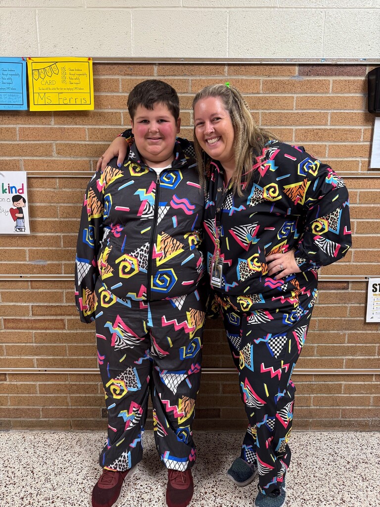 Decades clothes for Spirit Week