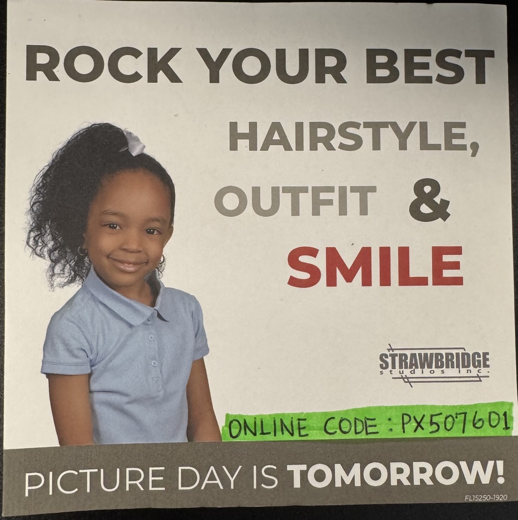 Picture Day is on the way