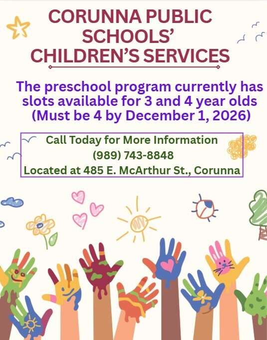 preschool flyer