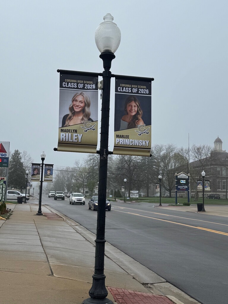 senior banners