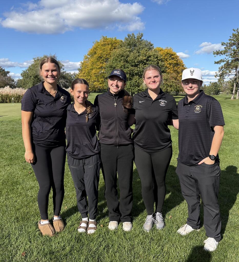 (r-l) Taylor Jacobs, Kendall Harrison, Paisley Carter, Callie Clark, and Alivia Doggett.