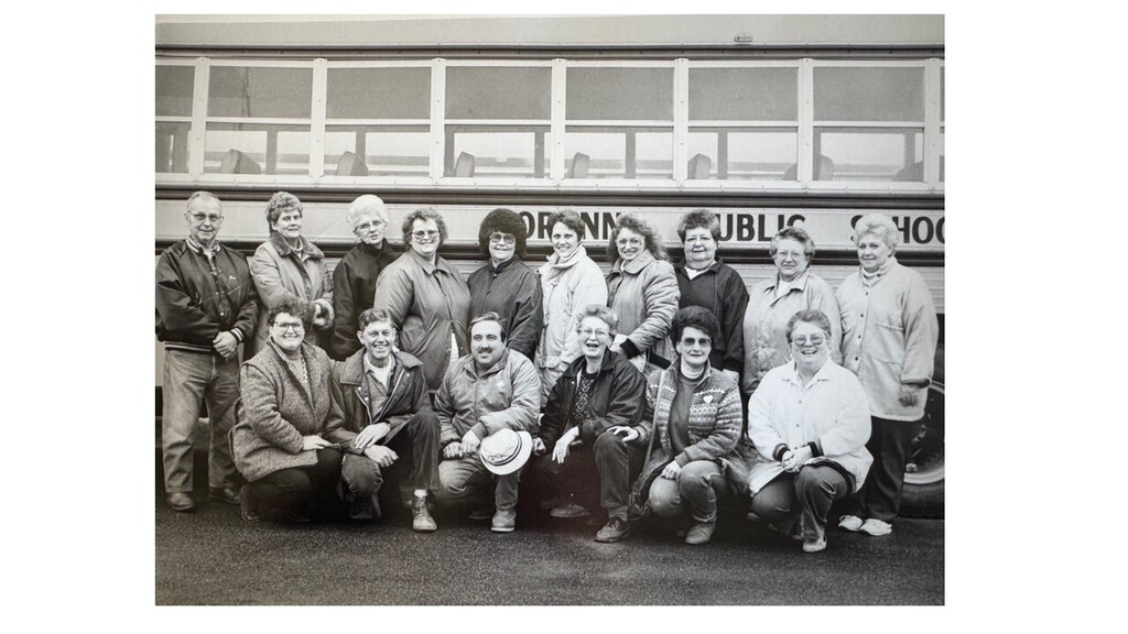 vintage bus picture