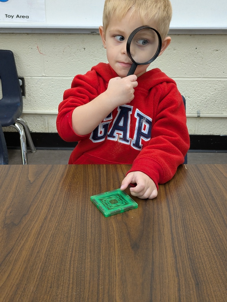 Preschool student