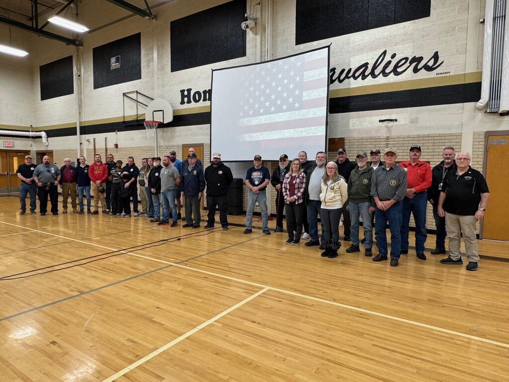 Veterans Day participants